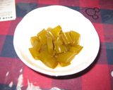 安くておいしい茎ワカメ（生ワカメ）煮作り方7写真