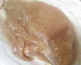 鶏むね肉★味噌カツ作り方1写真