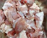 俺の味♪ジューシー鶏の唐揚げ作り方1写真