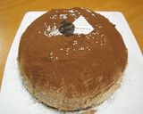 バレンタインにも☆チョコドームケーキ作り方19写真