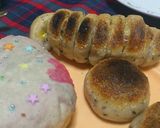 セサミローズマリーのウインナーロールパン作り方4写真