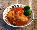 簡単美味♡圧力鍋で胸肉のトマト煮チーズ入作り方8写真