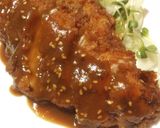 鶏むね肉★味噌カツ作り方5写真