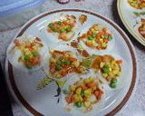 簡単(*'▽'*)餃子の皮でピザ作り方2写真