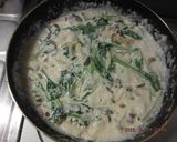明太子のクリームパスタ作り方3写真