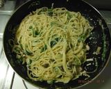 明太子のクリームパスタ作り方4写真