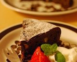 バレンタインに＊簡単濃厚ガトーショコラ作り方10写真