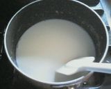 本当に簡単だった。牛乳もち♪作り方1写真