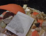 ブーケガルニ*ゴロゴロ野菜ミルクシチュー作り方4写真