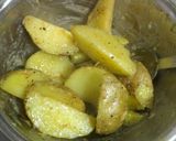 洋食の付け合わせに☆コンソメポテト作り方5写真