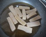 ◆ヘルシー◆こんにゃくの豚肉巻き作り方1写真