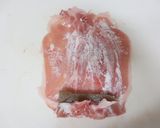 ◆ヘルシー◆こんにゃくの豚肉巻き作り方2写真