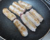 ◆ヘルシー◆こんにゃくの豚肉巻き作り方3写真