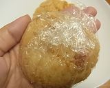 筍釜めしごはんでおせんべい風焼き飯作り方2写真