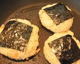 筍釜めしごはんでおせんべい風焼き飯作り方4写真