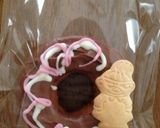 簡単バレンタインチョコドーナツ作り方1写真
