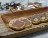 ♡くま♡クマ彦アイスボックスクッキー作り方28写真