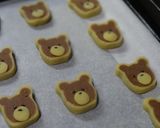 ♡くま♡クマ彦アイスボックスクッキー作り方25写真