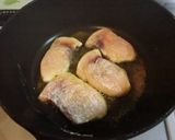 ☆簡単！美味しいかじきのカレームニエル☆作り方3写真