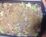 きのこたっぷりひるぜん風焼きそば作り方7写真