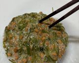 簡単めかぶ納豆セロリ作り方1写真