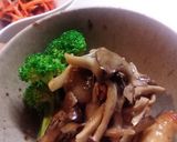 簡単☆きのこたっぷり！鶏もも炒め作り方7写真