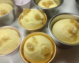 HM 栗の甘露煮で簡単蒸しパン♡♡作り方4写真
