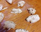 クルミきなこチョコ作り方3写真