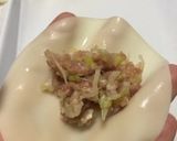 貝柱入り水餃子作り方3写真