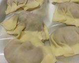 貝柱入り水餃子作り方4写真