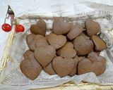 型抜き簡単！チョコクッキー作り方8写真
