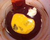 ♥︎ブラウニー風チョコレートケーキ♥︎作り方3写真