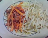 東北福島復興祈念！イカニンジン風焼きそば作り方5写真