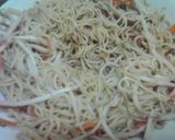 東北福島復興祈念！イカニンジン風焼きそば作り方6写真