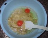 はかりいらず混ぜて焼くだけバナナのケーキ作り方2写真