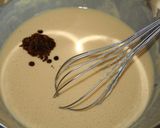♡混ぜるだけカプチーノNYチーズケーキ♡作り方15写真