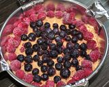 ♡簡単ベリーチョコNYチーズケーキ♡作り方20写真