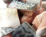 茄子と揚げ鯖のピリ辛甘酢炒め作り方3写真