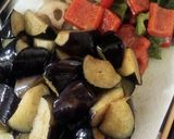 茄子と揚げ鯖のピリ辛甘酢炒め作り方5写真