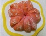 ビーツ(赤カブ缶詰）入り♡ピンクパン作り方7写真