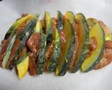 鶏肉とかぼちゃの簡単★カレーしょう油蒸し作り方2写真