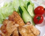 お手軽!甘酒の素で鶏肉を美味しく作り方4写真
