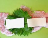 節約☆豚ロースのくるくるシソチーズピカタ作り方3写真