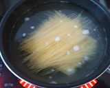 超簡単♪納豆パスタ作り方1写真
