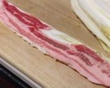白菜と豚バラのチーズ焼き作り方1写真