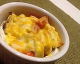 白菜と豚バラのチーズ焼き作り方7写真
