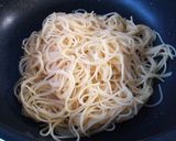 超簡単♪納豆パスタ作り方3写真
