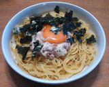 超簡単♪納豆パスタ作り方4写真
