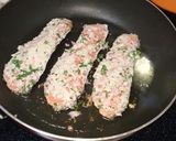 鮭の変わりパン粉焼き&フライ作り方4写真