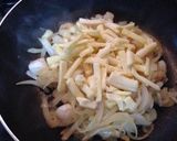 海老と貝柱のチーズ焼き作り方4写真